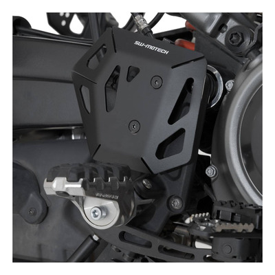 Protection de maître cylindre de frein arrière SW-MOTECH noir Harley Davidson Pan America 1250 21-22