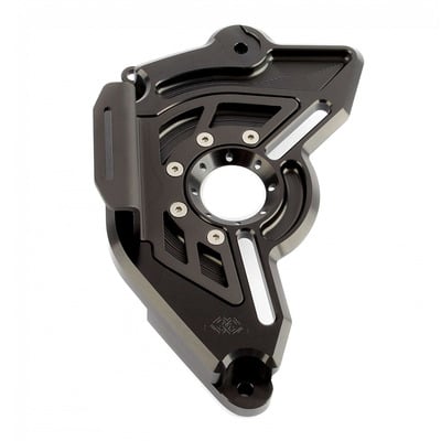 Protection de pignon Gilles Tooling Yamaha YZF-R1 1000 15-22 aluminium usiné CNC noir
