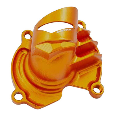 Protection de pompe à eau Evotech orange KTM 990 Duke 24-25