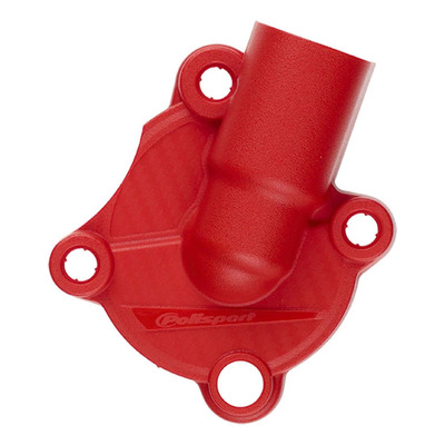 Protection de Pompe à Eau POLISPORT Rouge pour Honda 250 CRF-R 18-25