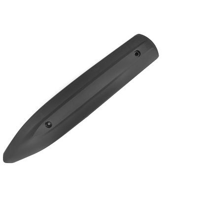 Protection de pot d’échappement noir pour Yamaha Majesty 400 07-10