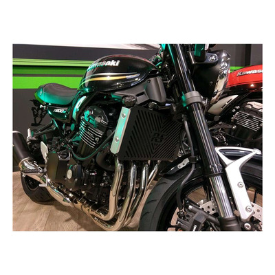 Protection de radiateur Access Design Kawasaki Z 900 RS 18-20 noir