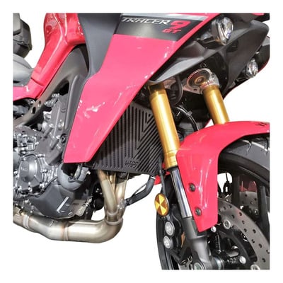 Protection de radiateur Access Design Yamaha Tracer 9/GT 21-24 noir