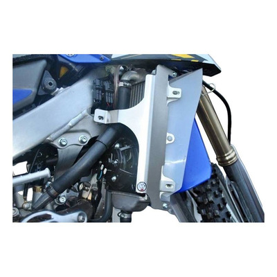 Protection de radiateur AXP aluminium/bleu Yamaha WR 250 F 15-16