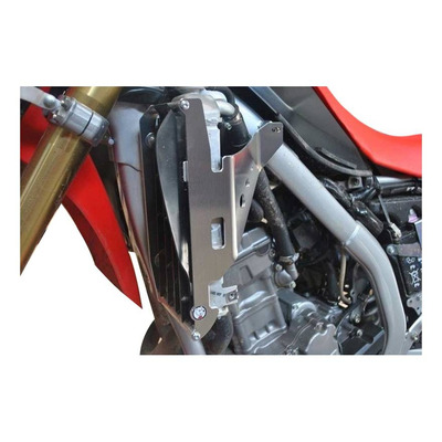 Protection de radiateur AXP aluminium/noir Honda CRF 250 L 13-19