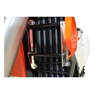 Protection de radiateur AXP aluminium/noir KTM EXC-F 250 18-22