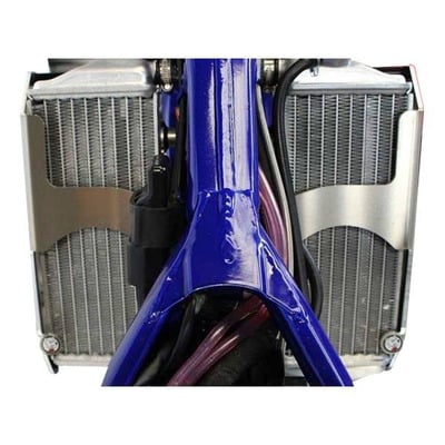 Protection de radiateur AXP aluminium/noir Sherco 125 SE Factory 18-21