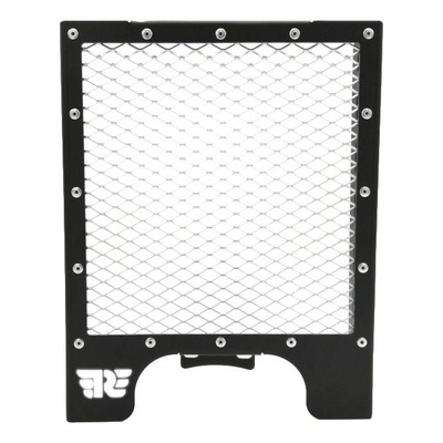 Protection de radiateur C-Racer noire adaptable Royal Enfield Interceptor/Continental 650