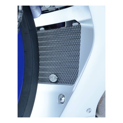 Protection de radiateur d'huile en titane Yamaha YZF-R1 15-20