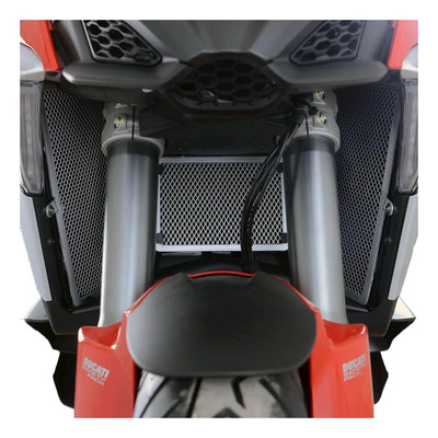 Protection de radiateur d'huile titane Ducati Multistrada V4 21-23