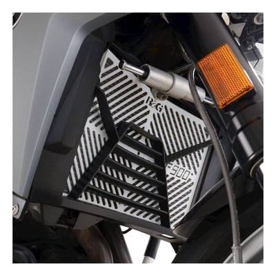 Protection de radiateur inox avec logo BMW F 900 R/XR 20-21