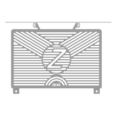 Protection de radiateur inox avec logo Kawasaki Z 900 RS 21-22
