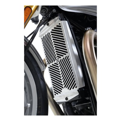 Protection de radiateur inox R&G Racing Triumph Thruxton 1200 16-18