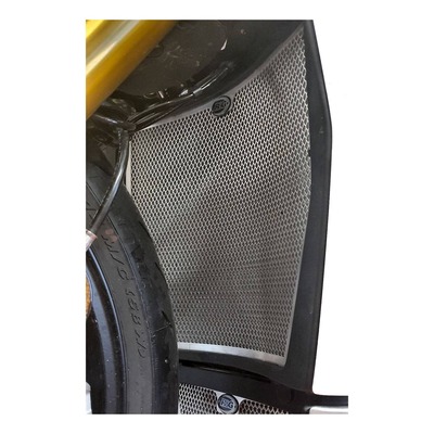 Protection de radiateur noir R&G Racing Ducati Panigale V4 18-21