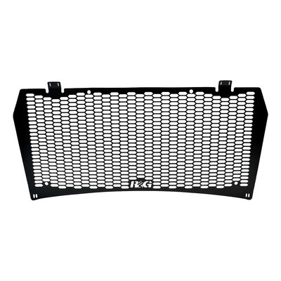 Protection de radiateur noir R&G Racing Pro Guard Aprilia Tuareg 660 22-25