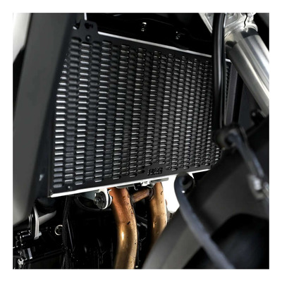 Protection de radiateur noir R&G Racing Pro Guard Suzuki Dl 800 V-Strom 23-25