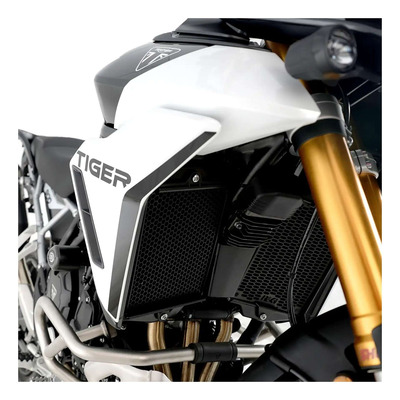Protection de radiateur noir R&G Racing Pro Guard Triumph Tiger 900 20-25
