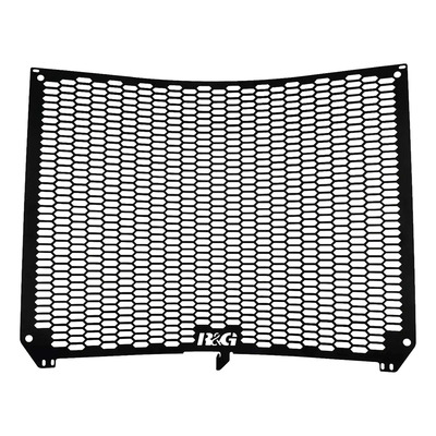 Protection de radiateur noir R&G Racing Pro Guard Yamaha YZF-R6 17-20