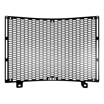 Protection de radiateur noir R&G Racing Pro Guard Yamaha YZF-R9 2025