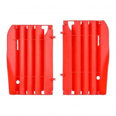 Protection de radiateur Polisport Honda CRF 250R 18-19 rouge