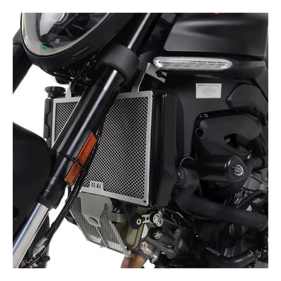 Protection de radiateur R&G Ducati Monster 937 2021 titane