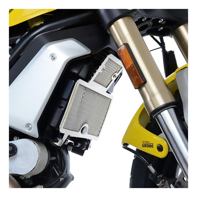 Protection de radiateur R&G Ducati Scrambler 1100 18-20 titane