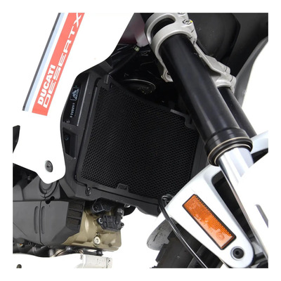 Protection de radiateur R&G noire Ducati Desert X 22-23