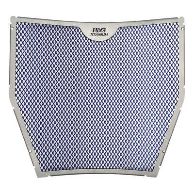 Protection de radiateur R&G Racing Ducati Streetfighter V4 20-26 Titane
