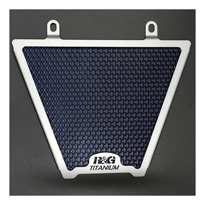 Protection de radiateur R&G Racing Honda CBR 1000 RR-R Fireblade 20-26 titane