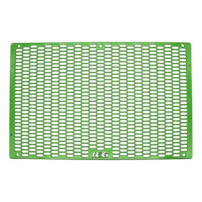 Protection de radiateur R&G Racing Kawasaki Z 900 17-25 vert
