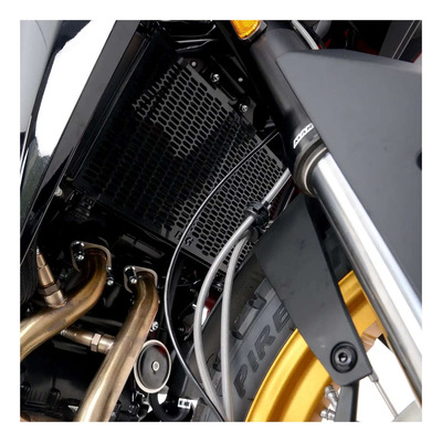 Protection de radiateur R&G Racing Moto Morini X-Cape 649 21-26 noir
