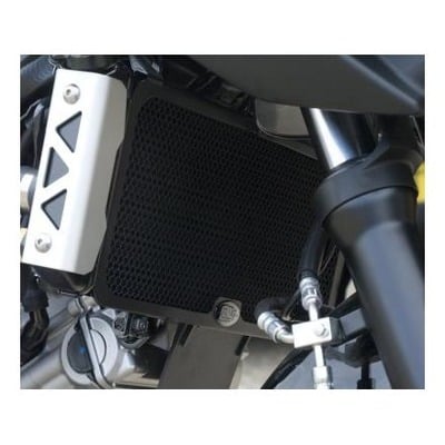 Protection de radiateur R&G Racing noir Suzuki SV 650 05-12