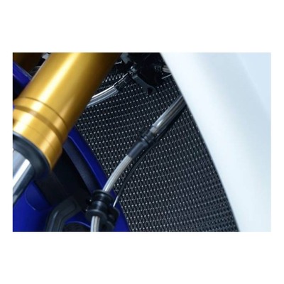 Protection de radiateur titane R&G Racing Yamaha YZF-R1 15-20
