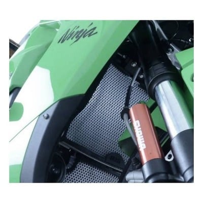 Protection de radiateur vert R&G Racing Kawasaki ZX-10R 21-22