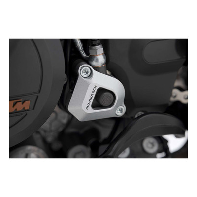 Protection de récepteur embrayage SW-MOTECH gris KTM Duke 1390 2024
