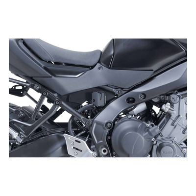 Protection de réservoir de liquide de frein arrière SW-MOTECH noir Yamaha Tracer 9 24-25