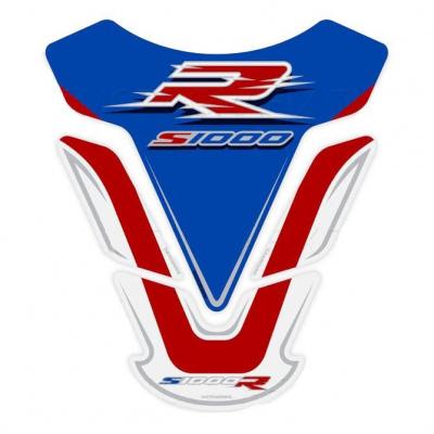 Protection de réservoir Motografix bleu/rouge BMW S1000R 4 pièces