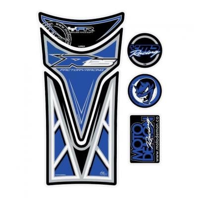 Protection de réservoir Motografix bleu Yamaha YZF-R 125 6 pièces