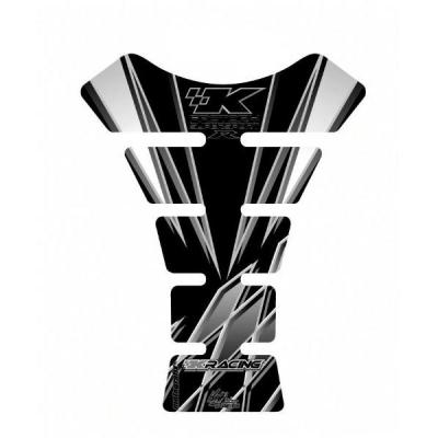 Protection de réservoir Motografix noir Kawasaki 1 pièce