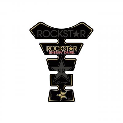 Protection de réservoir Motografix noir Rockstar Energy 1 pièce