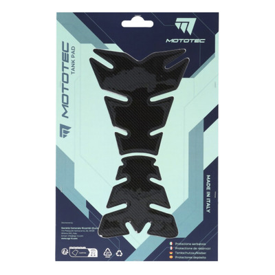 Protection de Réservoir Mototec T3 carbone