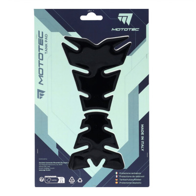 Protection de Réservoir Mototec T3 noire