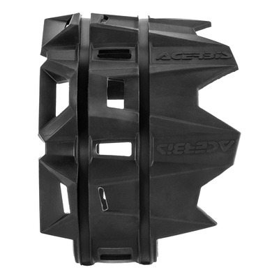 Protection de Silencieux ACERBIS Silicone Noir – Universelle