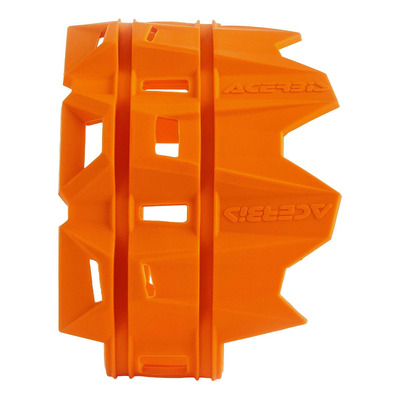 Protection de Silencieux ACERBIS Silicone Orange – Universelle