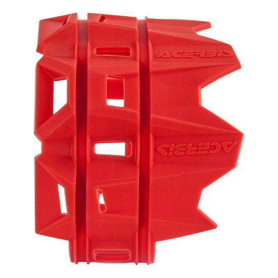 Protection de Silencieux ACERBIS Silicone Rouge – Universelle