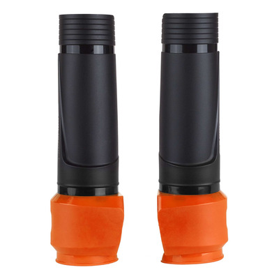 Protection de Té de Fourche Inférieur POLISPORT Noir / Orange