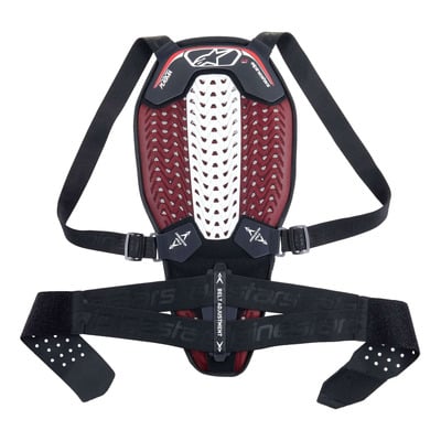 Protection dorsale Alpinestars Nucleon Plasma Strap red/black