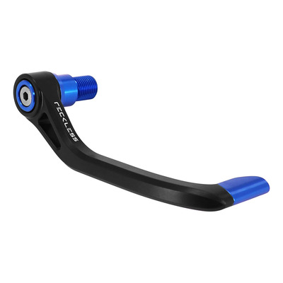 Protection droit de levier de frein Reckless noir/bleu Yamaha T-MAX 530 2017-19