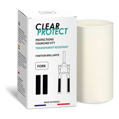 Protection fourche Clear Protect finition brillante