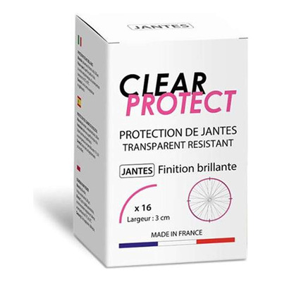 Protection jante Clear Protect finition brillante